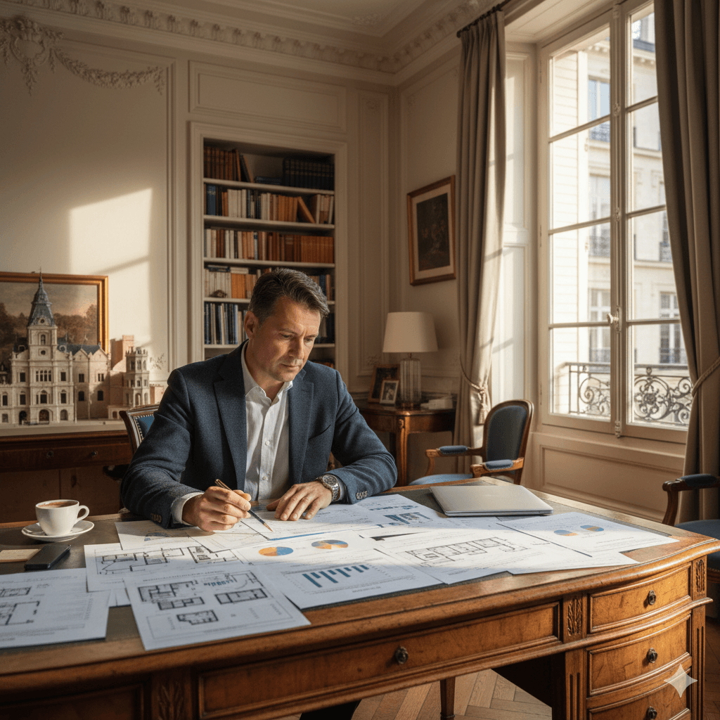 Chaque propriétaire a des attentes différentes, nous nous adaptons